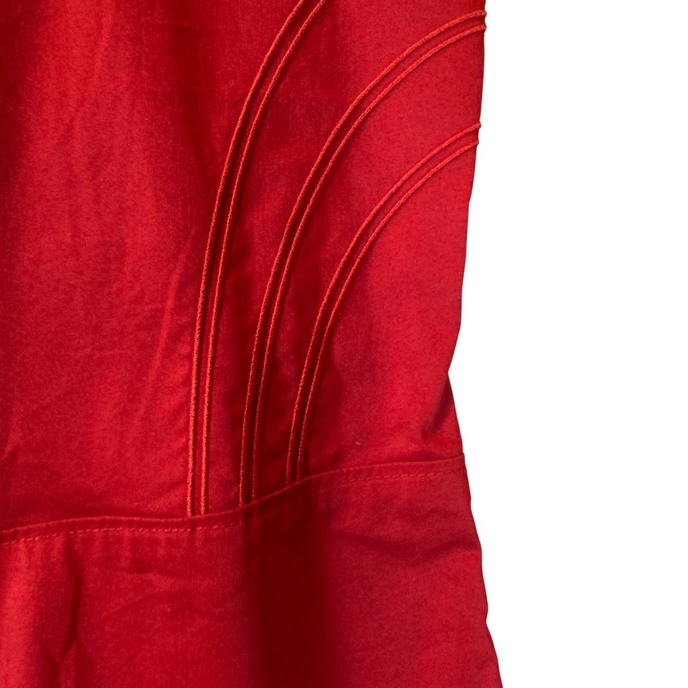 NEW CATO Button Up Statement Top Blouse Plus 18 20 Embroidered Split Back Glam - Picture 5 of 10